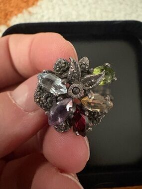 Gemstone Stud Earrings